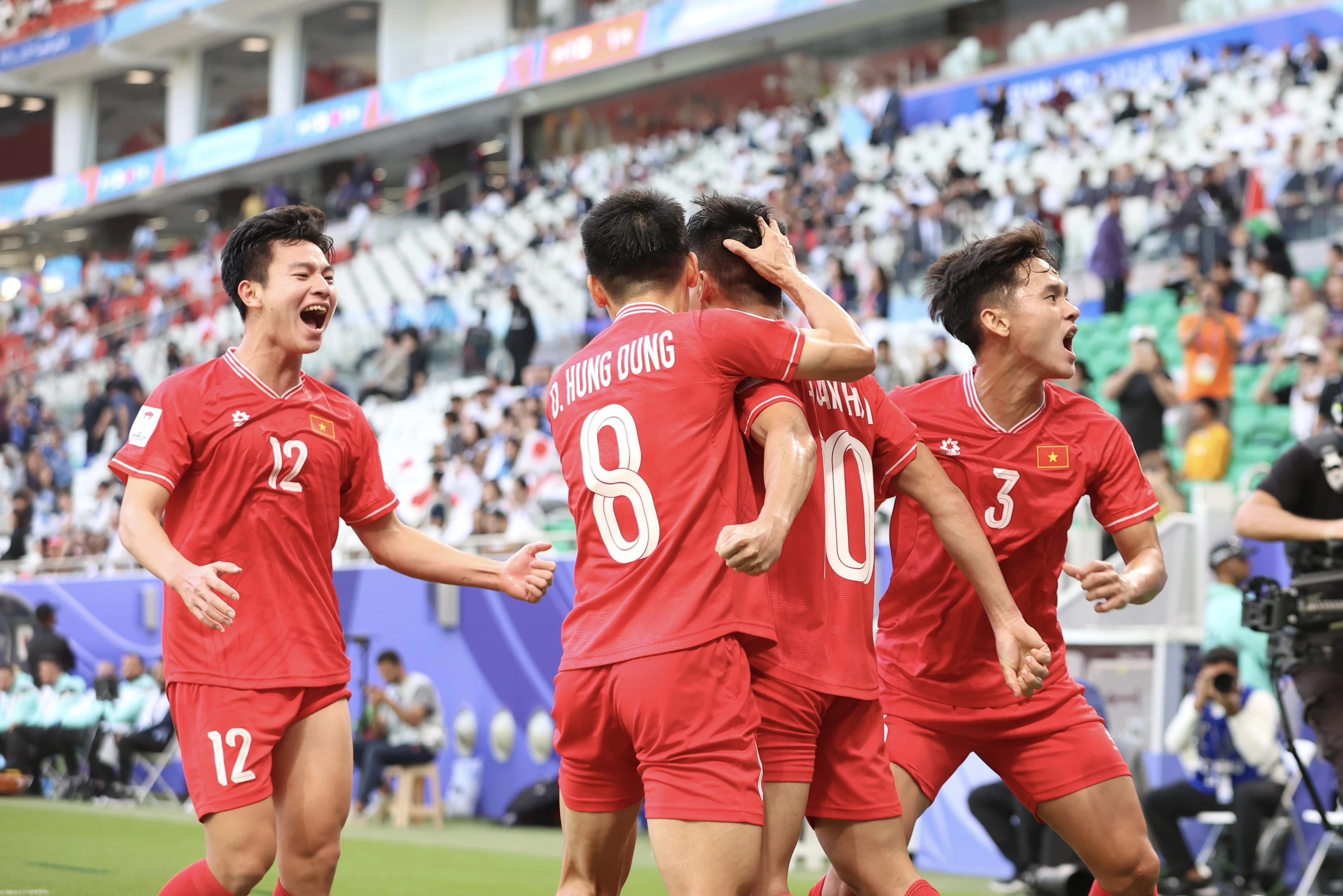 Đánh giá tuyển Việt Nam ở Asian Cup 2024 - Sporttok